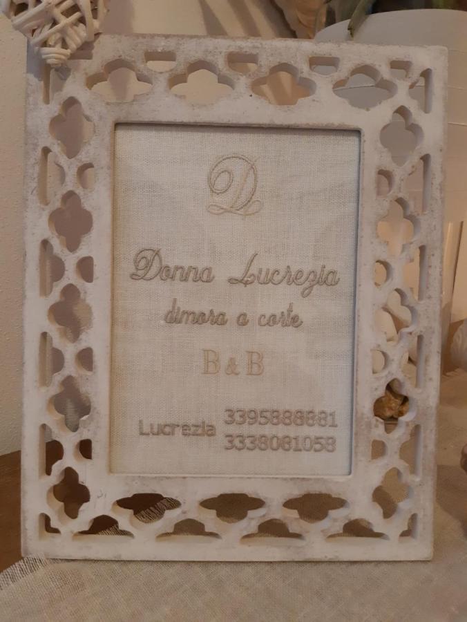 Donna Lucrezia Dimora A Corte B&B コンヴェルサーノ エクステリア 写真